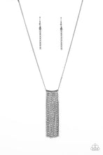 Load image into Gallery viewer, Paparazzi Stellar Crescendo - Black Necklace
