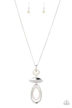 Load image into Gallery viewer, Paparazzi Modern Day Demure - White Necklace
