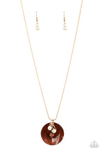 Load image into Gallery viewer, Paparazzi Beach House Harmony - Brown Necklace
