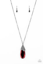Load image into Gallery viewer, Paparazzi Dibs on the Dazzle - Red Necklace
