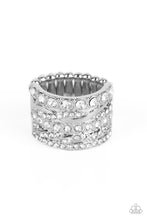 Load image into Gallery viewer, Paparazzi Angelic Architecture - White Ring
