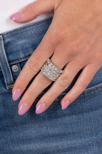 Load image into Gallery viewer, Paparazzi Angelic Architecture - White Ring
