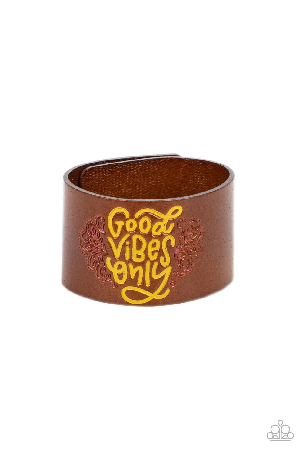 Paparazzi Easy Energy - Yellow Bracelet