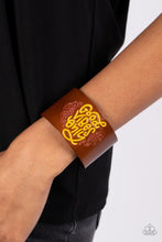 Load image into Gallery viewer, Paparazzi Easy Energy - Yellow Bracelet
