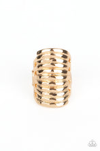 Load image into Gallery viewer, Paparazzi Imperial Glory - Gold Ring

