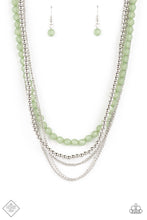 Load image into Gallery viewer, Paparazzi Boardwalk Babe - Green Necklace
