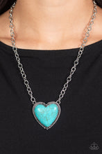 Load image into Gallery viewer, Paparazzi Authentic Admirer - Blue Necklace
