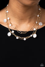 Load image into Gallery viewer, Paparazzi Blissful Ballad - Gold Necklace
