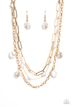 Load image into Gallery viewer, Paparazzi Blissful Ballad - Gold Necklace
