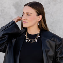 Load image into Gallery viewer, Paparazzi Blissful Ballad - Gold Necklace
