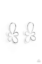 Load image into Gallery viewer, Paparazzi Glimmering Gardens - White Earrings
