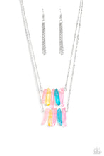 Load image into Gallery viewer, Paparazzi Crystal Catwalk - Multi Necklace
