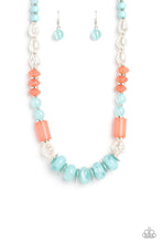 Load image into Gallery viewer, Paparazzi A SHEEN Slate - Blue Necklace
