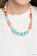 Load image into Gallery viewer, Paparazzi A SHEEN Slate - Blue Necklace
