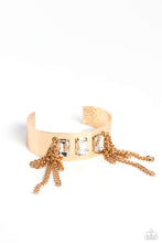 Load image into Gallery viewer, Paparazzi CHAIN Showers - Gold Bracelet

