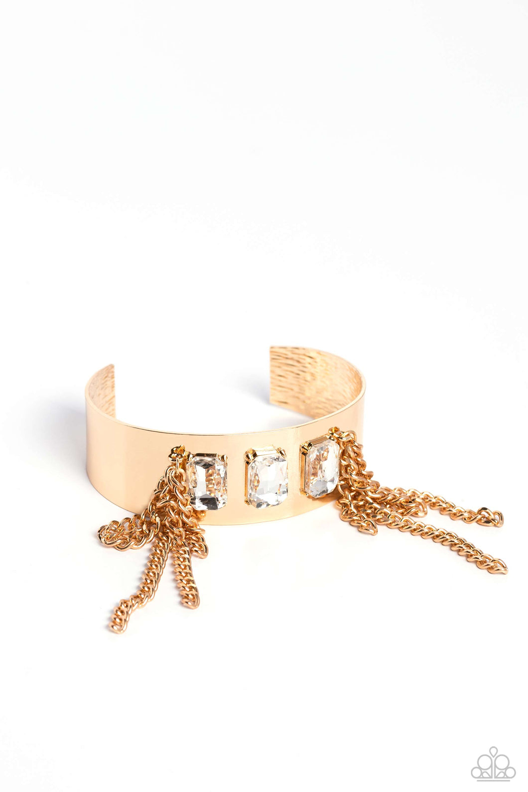 Paparazzi CHAIN Showers - Gold Bracelet
