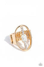 Load image into Gallery viewer, Paparazzi Middle of the Road - Gold Ring
