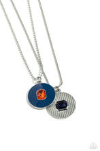 Load image into Gallery viewer, Paparazzi Cryptic Couture - Blue Necklace
