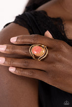 Load image into Gallery viewer, Paparazzi Noble Nebula - Pink Ring

