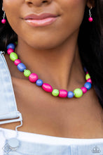 Load image into Gallery viewer, Paparazzi Perfectly Poppin - Pink Necklace
