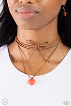 Load image into Gallery viewer, Paparazzi Wanderlust Wardrobe - Orange Necklace
