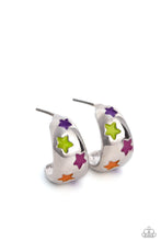 Load image into Gallery viewer, Paparazzi SCOUTING Stars - Multi Earrings

