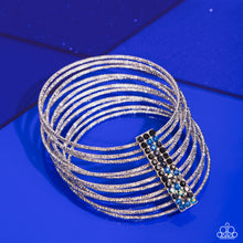 Load image into Gallery viewer, Paparazzi Shimmery Silhouette - Multi Bracelet
