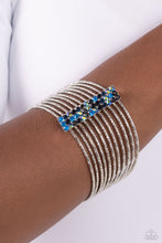 Load image into Gallery viewer, Paparazzi Shimmery Silhouette - Multi Bracelet
