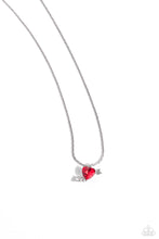 Load image into Gallery viewer, Paparazzi Courting Cupid - Red Necklace

