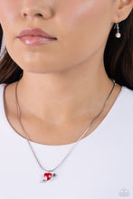 Load image into Gallery viewer, Paparazzi Courting Cupid - Red Necklace

