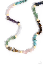 Load image into Gallery viewer, Paparazzi Soothing Stones - Multi Necklace
