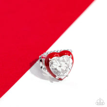 Load image into Gallery viewer, Paparazzi Hallmark Heart - Red Ring

