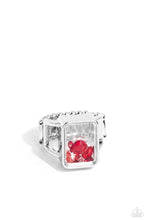 Load image into Gallery viewer, Paparazzi Encased Envy - Red Ring
