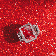 Load image into Gallery viewer, Paparazzi Encased Envy - Red Ring

