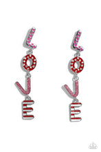 Load image into Gallery viewer, Paparazzi Admirable Assortment - Pink Earrings
