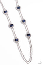 Load image into Gallery viewer, Paparazzi Pocketful of Sunshine - Blue Necklace
