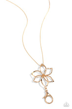 Load image into Gallery viewer, Paparazzi Flowering Fame - Gold Necklace
