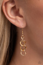 Load image into Gallery viewer, Paparazzi Industrial Ideology - Gold Necklace
