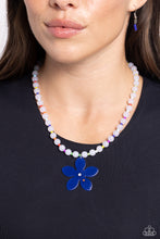 Load image into Gallery viewer, Paparazzi Nostalgic Novelty - Blue Necklace
