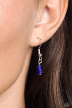 Load image into Gallery viewer, Paparazzi Nostalgic Novelty - Blue Necklace
