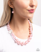 Load image into Gallery viewer, Paparazzi Crystal Class - Pink Necklace
