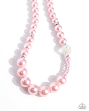 Load image into Gallery viewer, Paparazzi Crystal Class - Pink Necklace
