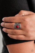 Load image into Gallery viewer, On An Adventure Red Ring.
