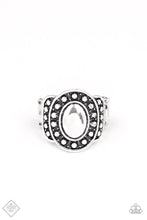 Load image into Gallery viewer, Paparazzi Stacked Stunner - Silver Ring.
