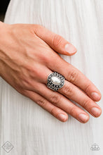 Load image into Gallery viewer, Paparazzi Stacked Stunner - Silver Ring.
