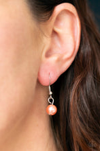 Load image into Gallery viewer, Paparazzi  BALLROOM Service - Orange Necklace.
