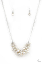 Load image into Gallery viewer, Grandiose Glimmer White Necklace.
