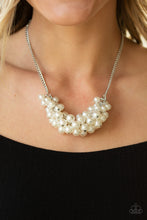 Load image into Gallery viewer, Grandiose Glimmer White Necklace.
