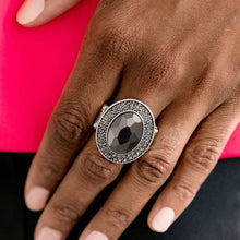 Load image into Gallery viewer, Castle Lockdown Silver Ring - Fashion Fix September 2019.

