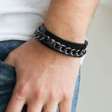 Load image into Gallery viewer, Paparazzi Be The Change - Silver Urban Bracelet.
